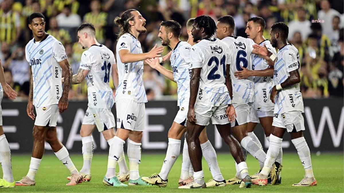 Fenerbahçe, Lugano’yu deplasmanda 4-3 mağlup etti